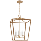 Darlana Large Wrapped Lantern