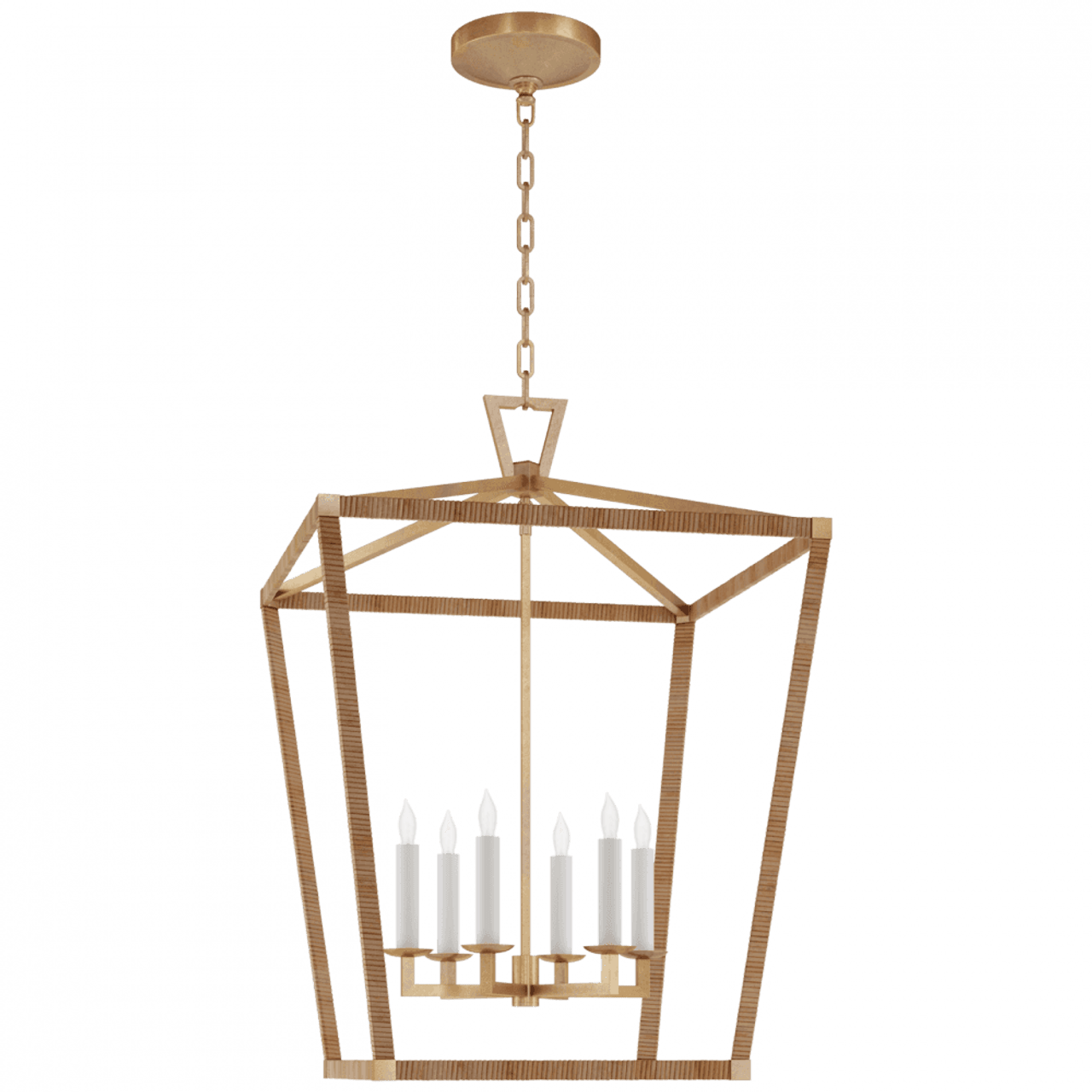 Darlana Large Wrapped Lantern