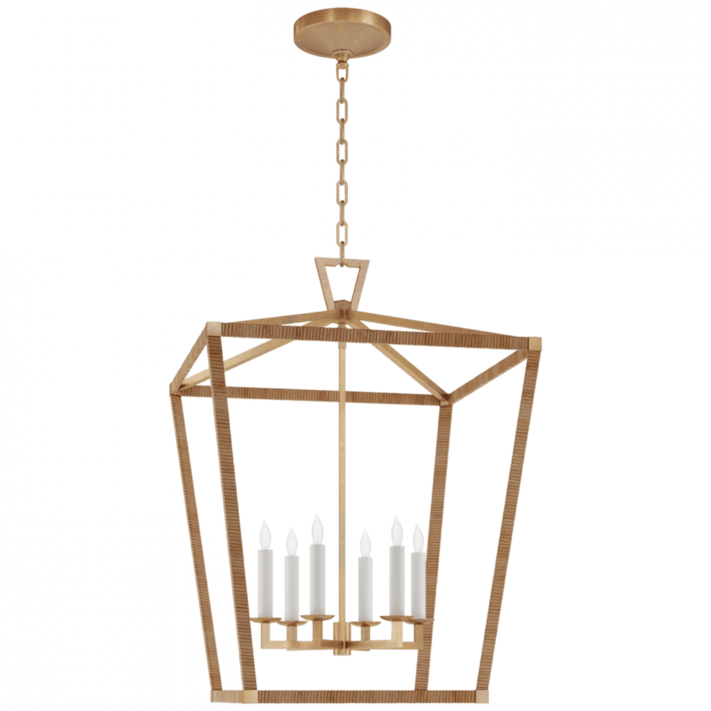 Darlana X-Large Wrapped Ring Chandelier