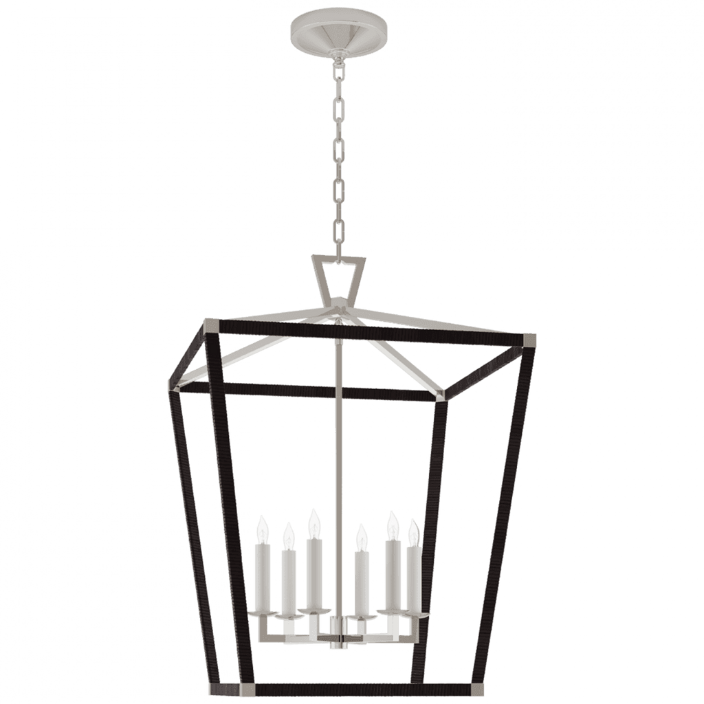Darlana Large Wrapped Lantern