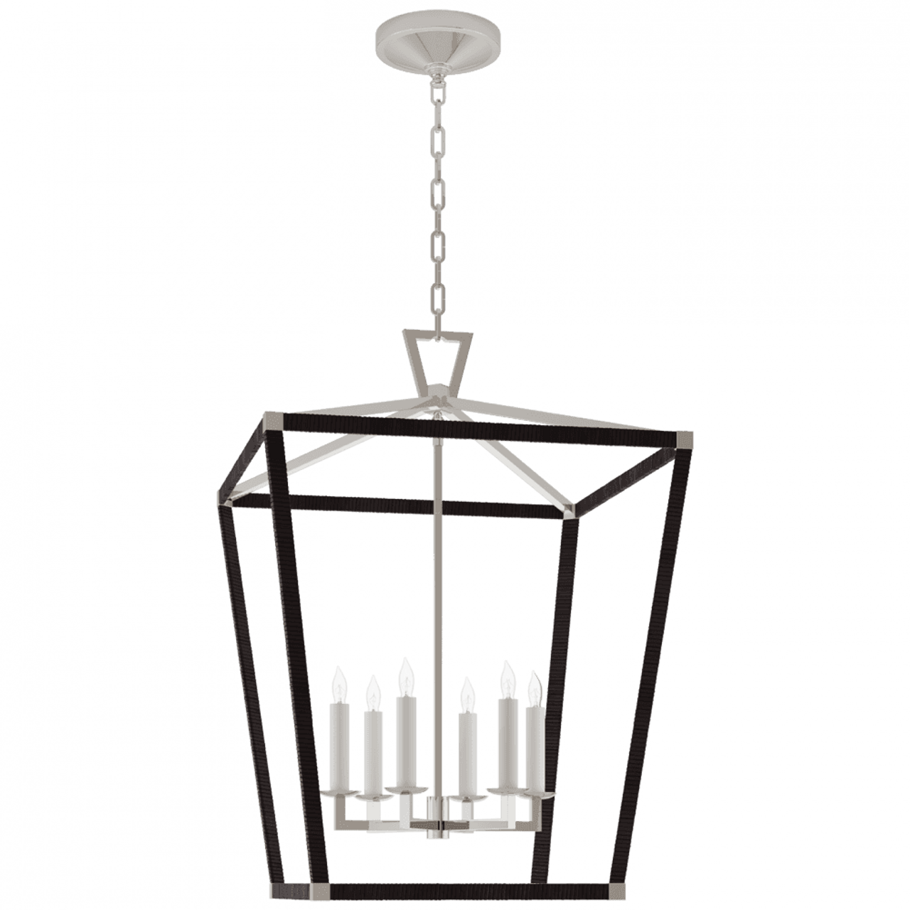 Darlana Large Wrapped Lantern