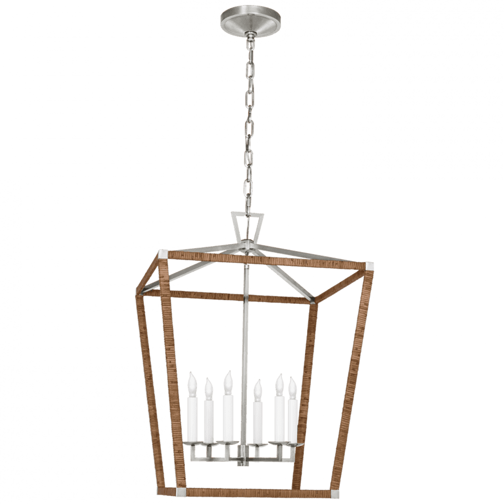 Darlana Large Wrapped Lantern