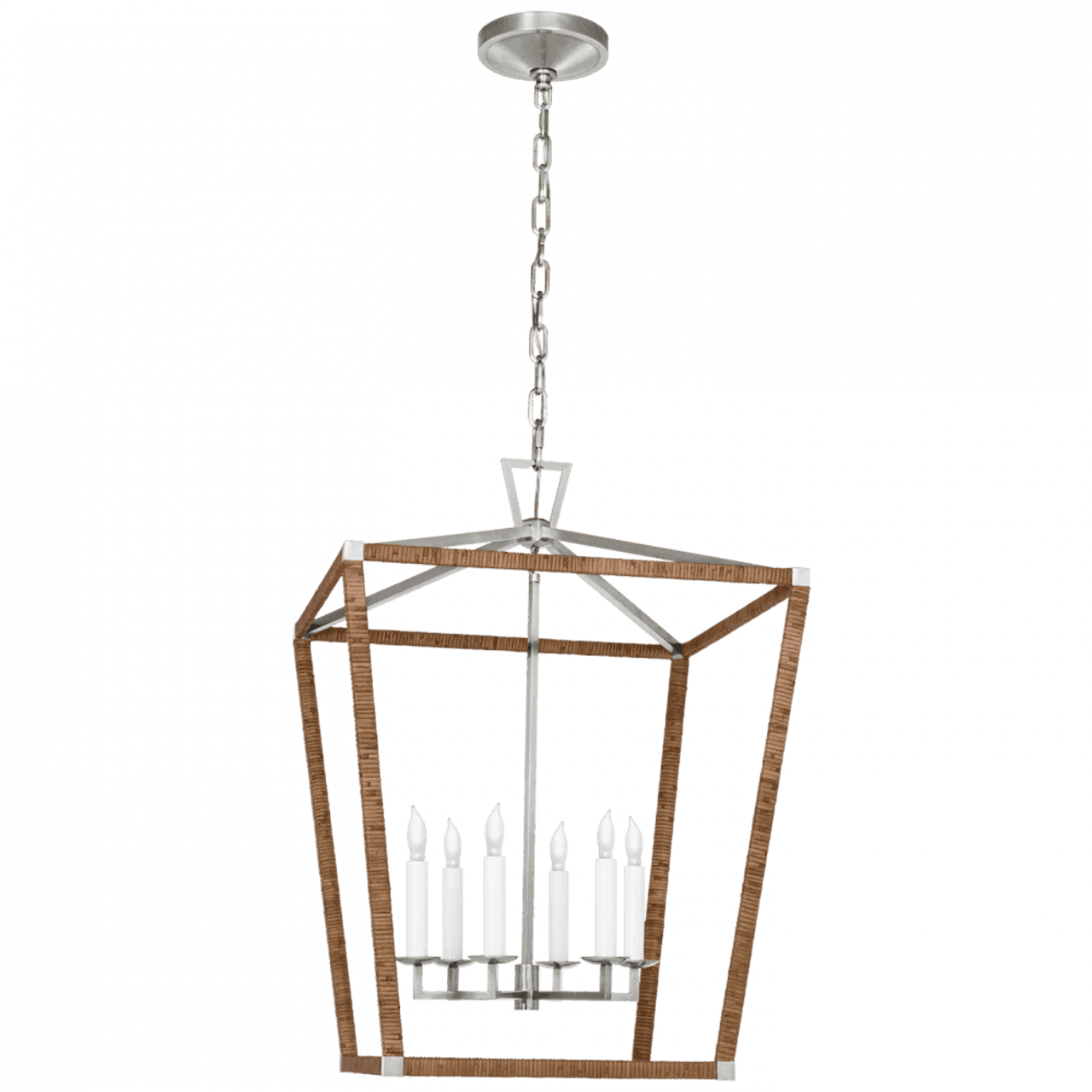 Darlana Large Wrapped Lantern