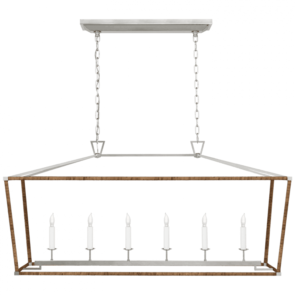 Darlana Large Wrapped Linear Lantern