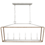 Darlana Large Wrapped Linear Lantern