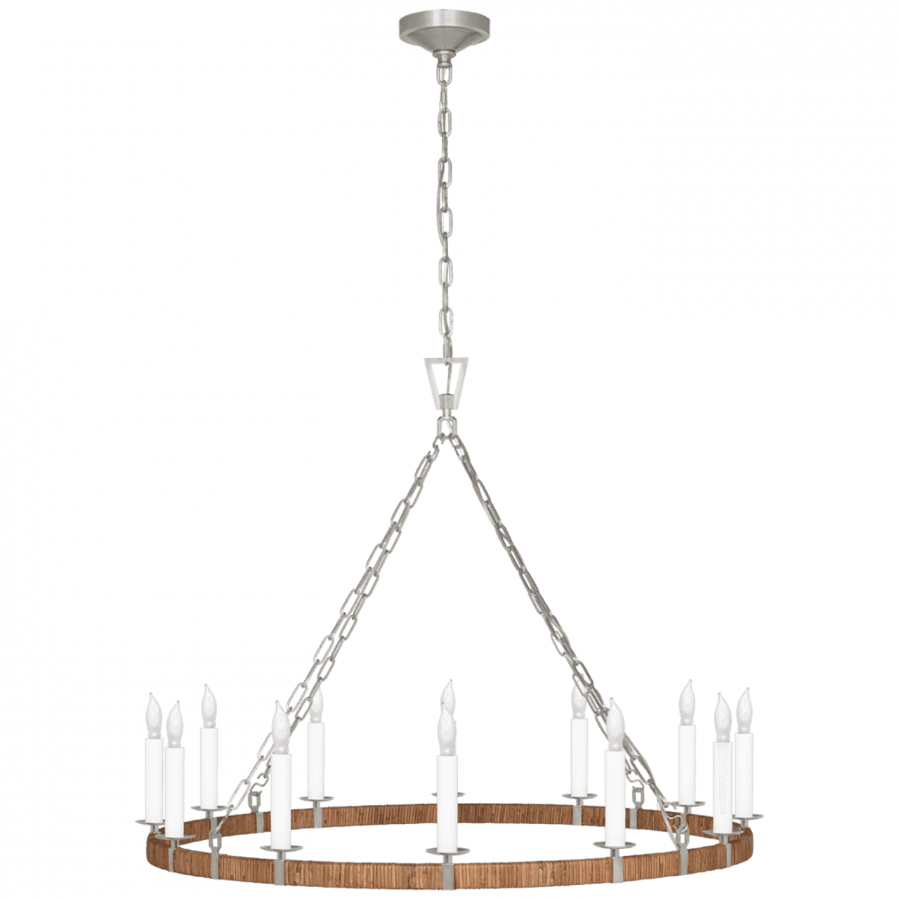 Darlana Medium Wrapped Ring Chandelier