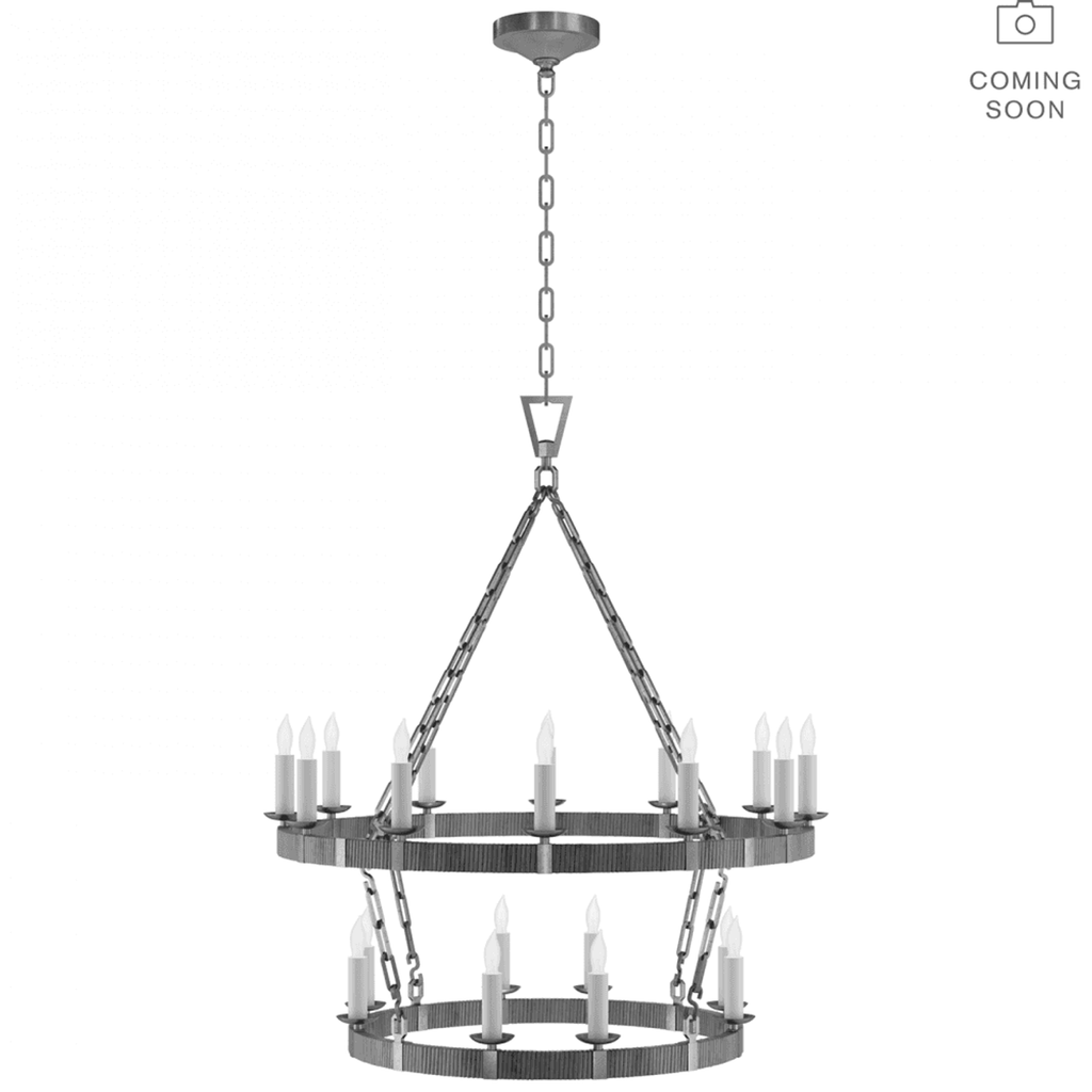 Darlana Medium Two Tier Chandelier