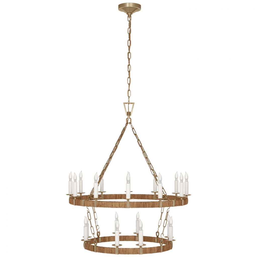Darlana Grande Two Tier Chandelier
