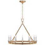 Darlana X-Large Wrapped Lantern