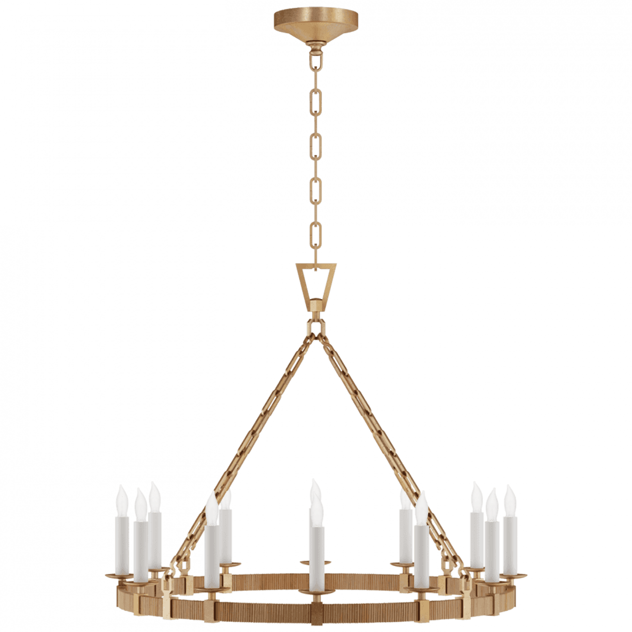 Darlana X-Large Wrapped Lantern