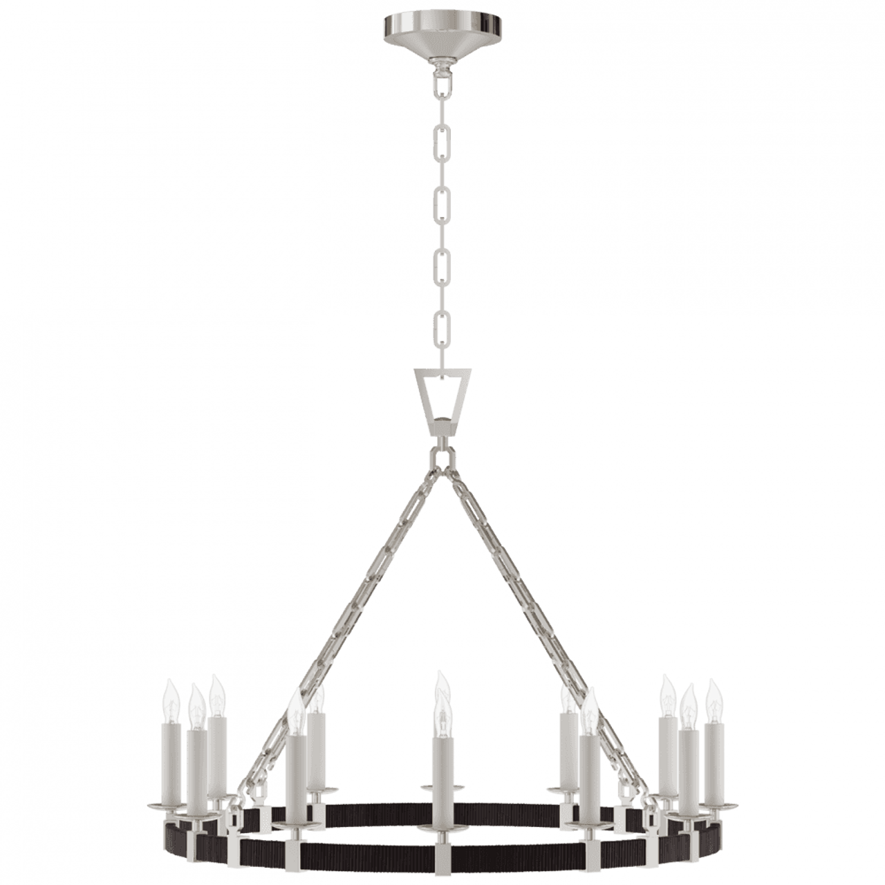 Darlana Medium Wrapped Ring Chandelier