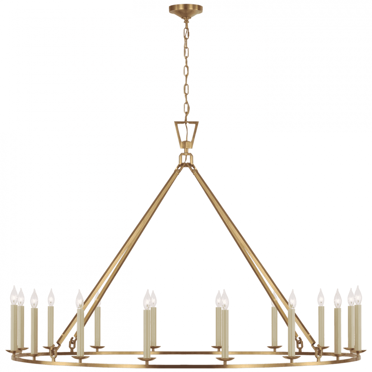 Brindille Extra Large Two Tier Chandelier