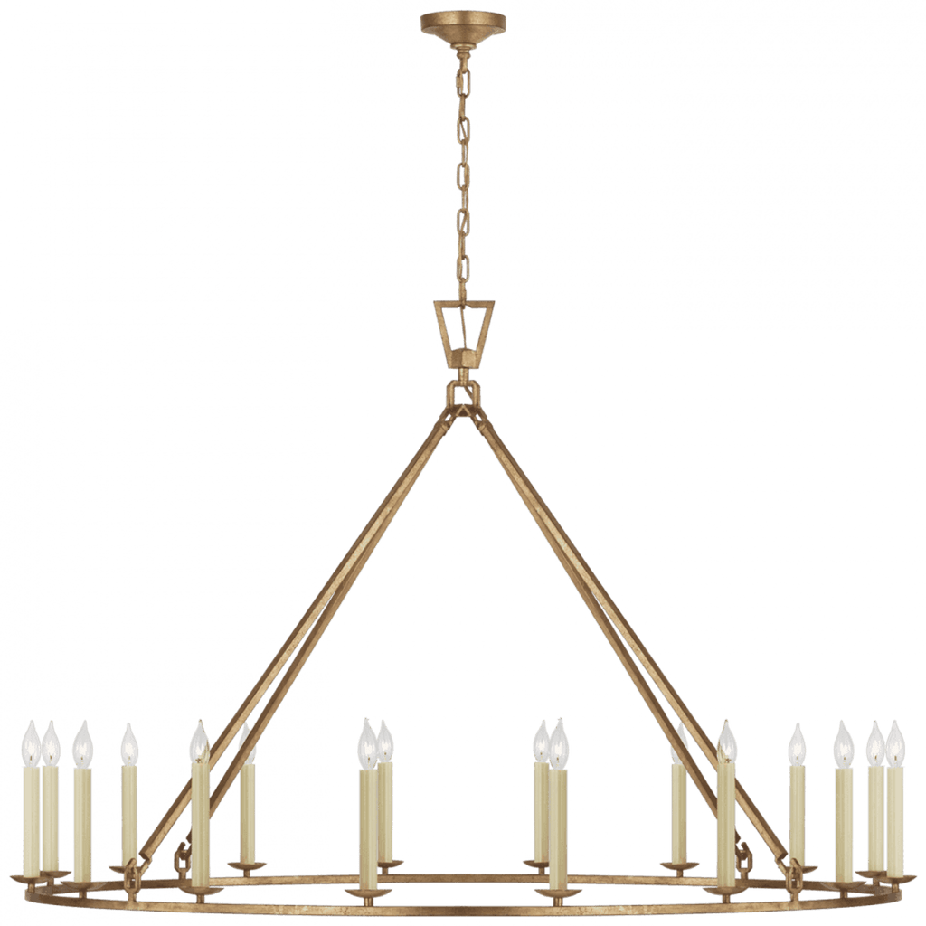 Darlana Oversized Single Ring Chandelier