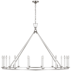 Darlana Grande Single Ring Chandelier