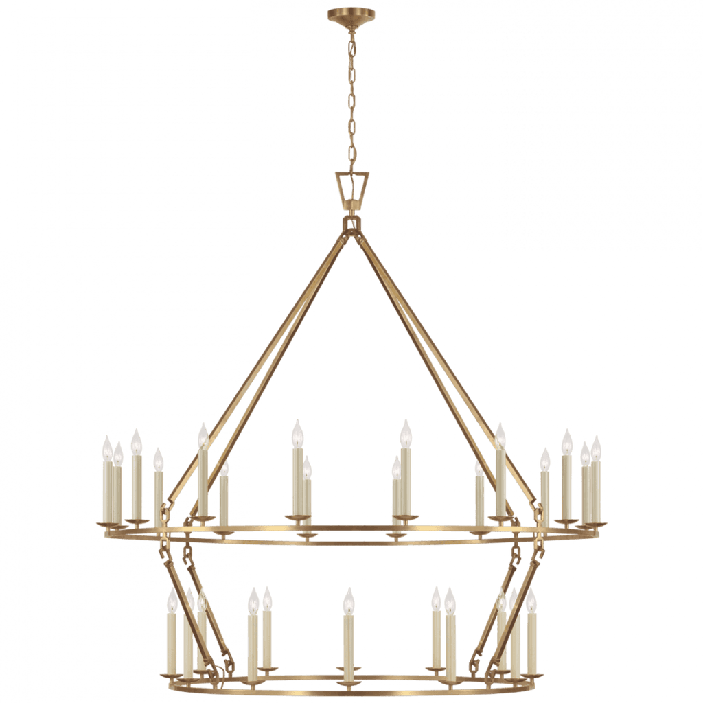 Darlana Grande Single Ring Chandelier