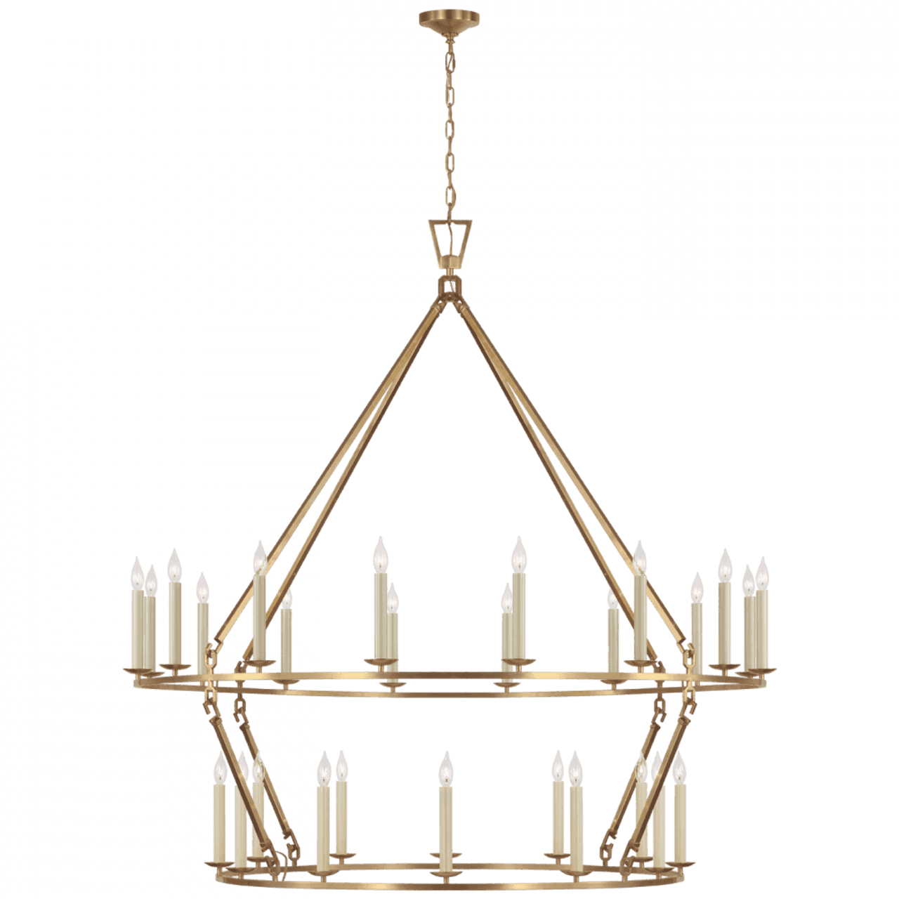 Darlana Grande Single Ring Chandelier