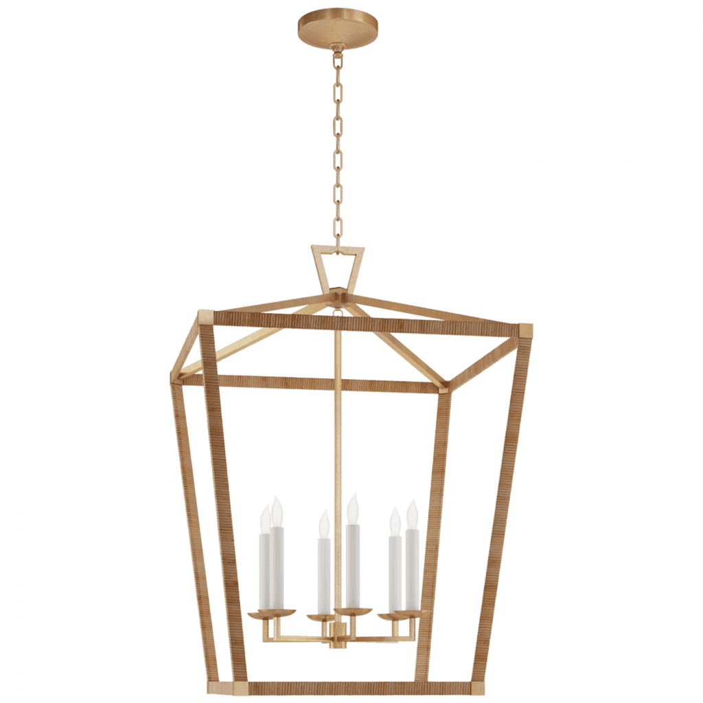 Darlana X-Large Wrapped Lantern