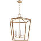 Darlana X-Large Wrapped Lantern