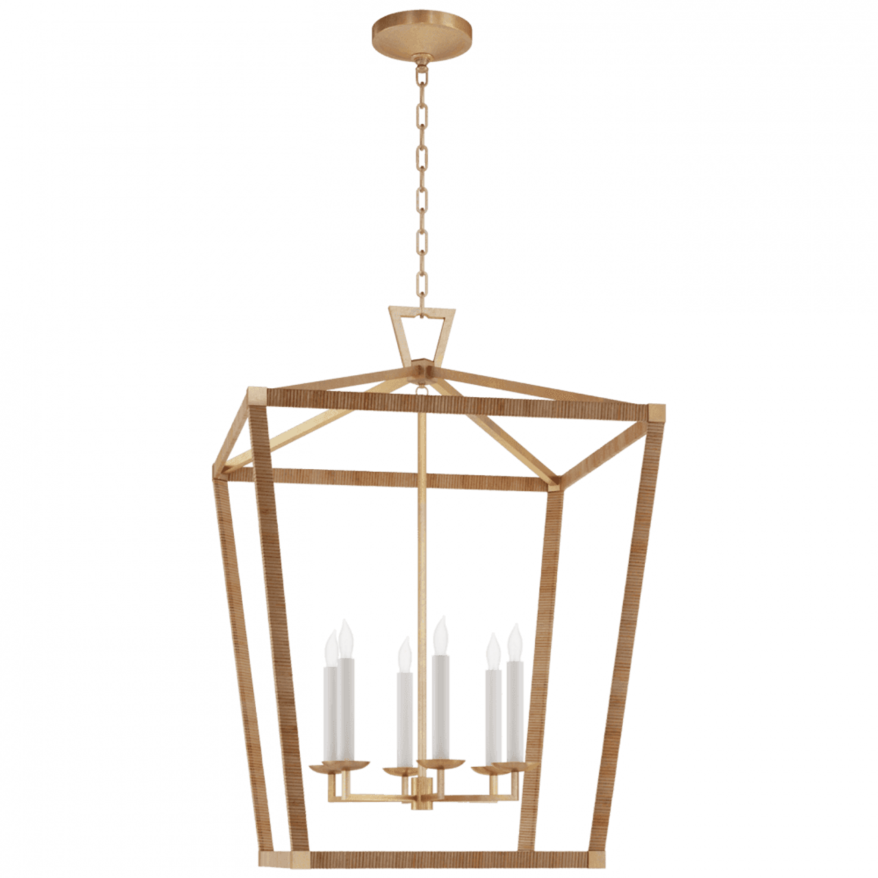 Darlana X-Large Wrapped Lantern