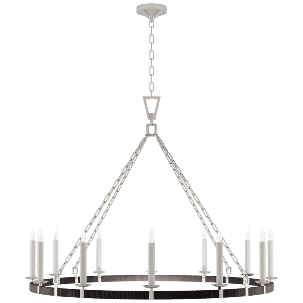 Rigby Grande Two-Tier Chandelier