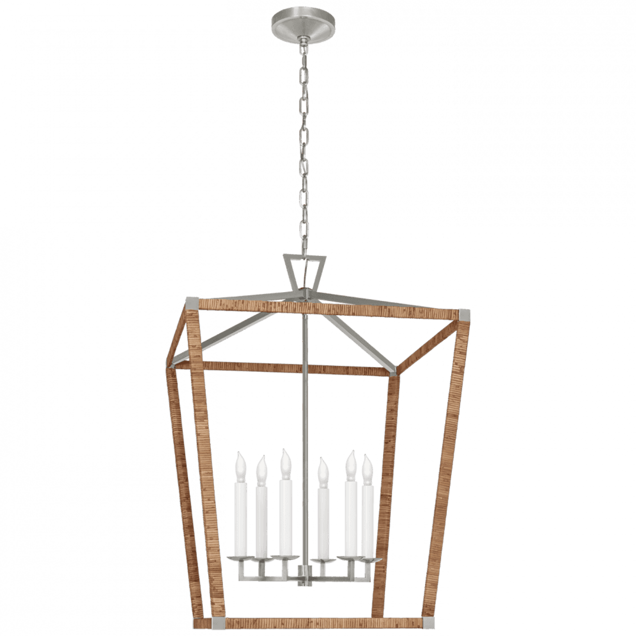 Darlana XL Wrapped Lantern