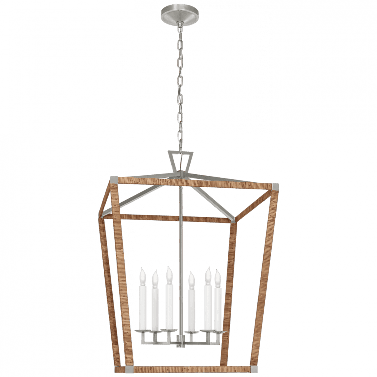 Darlana Large Wrapped Lantern