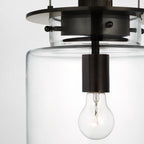 Formosa 17" Single Pendant