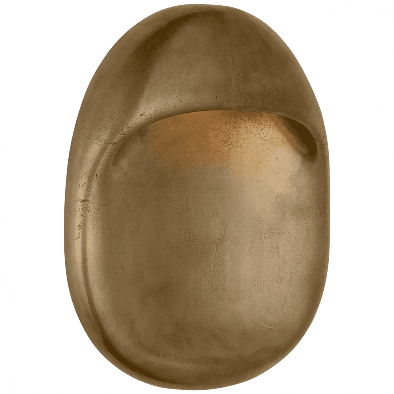 Esculpa 14" Rounded Wall Light