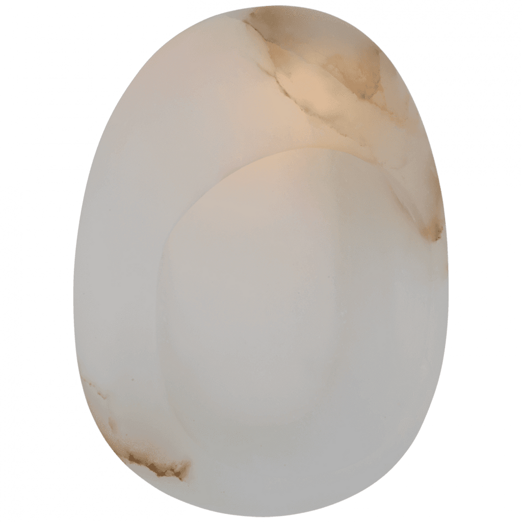 Esculpa 14" Rounded Wall Light