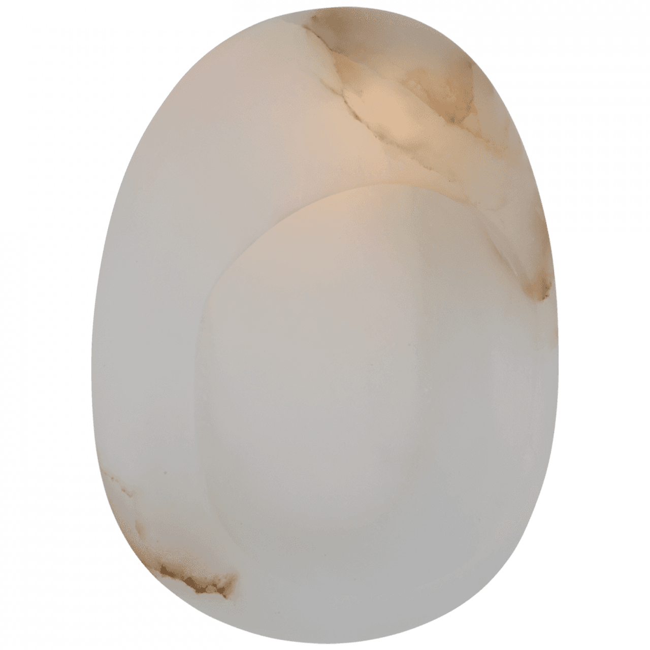 Esculpa 14" Rounded Wall Light