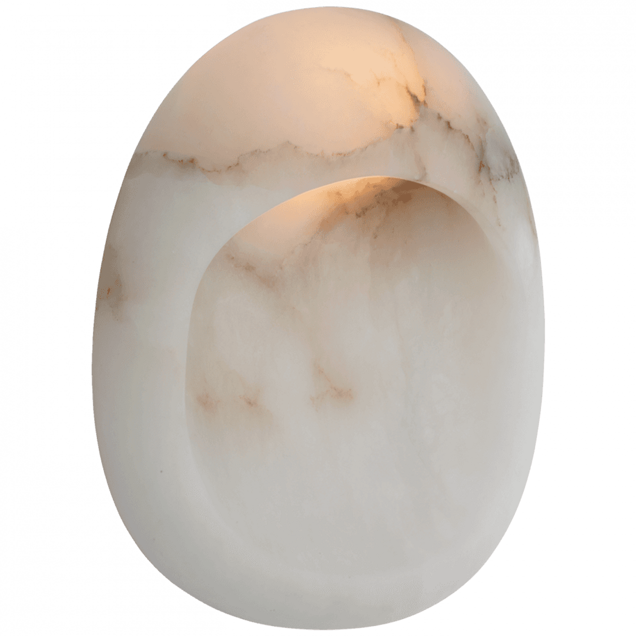 Esculpa 14" Rounded Wall Light