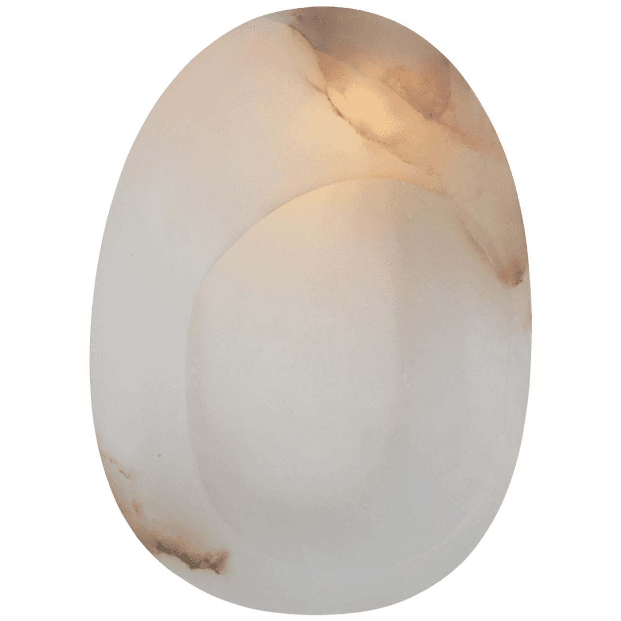 Esculpa 14" Rounded Wall Light