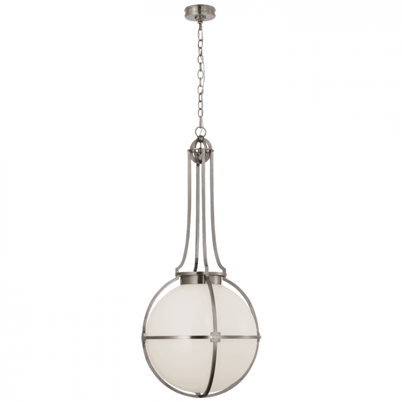 Gracie Medium Captured Globe Pendant