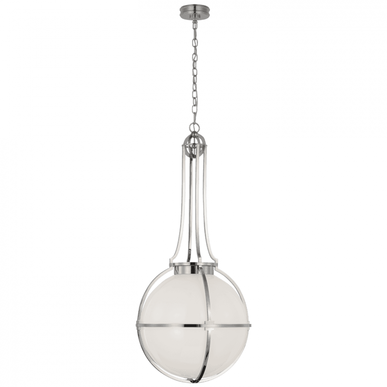 Gracie Medium Captured Globe Pendant