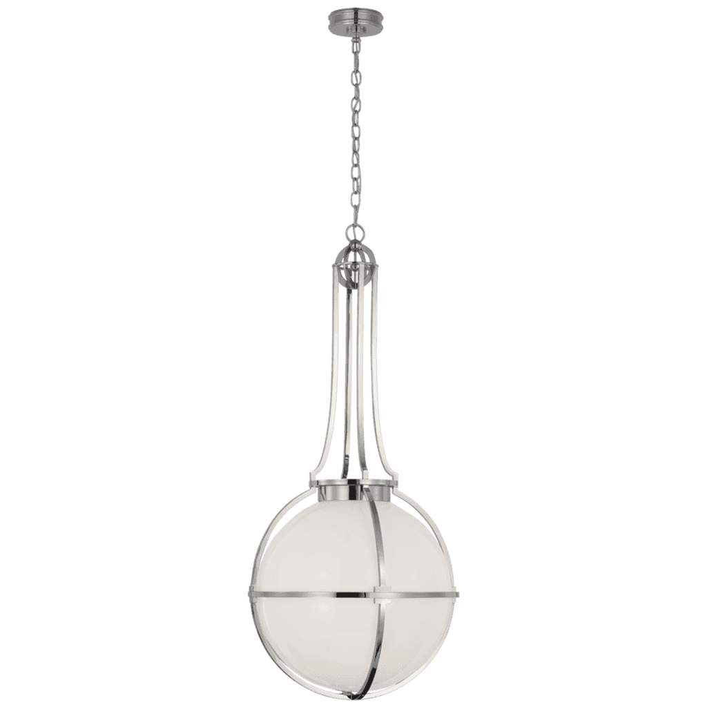 Gracie Medium Captured Globe Pendant