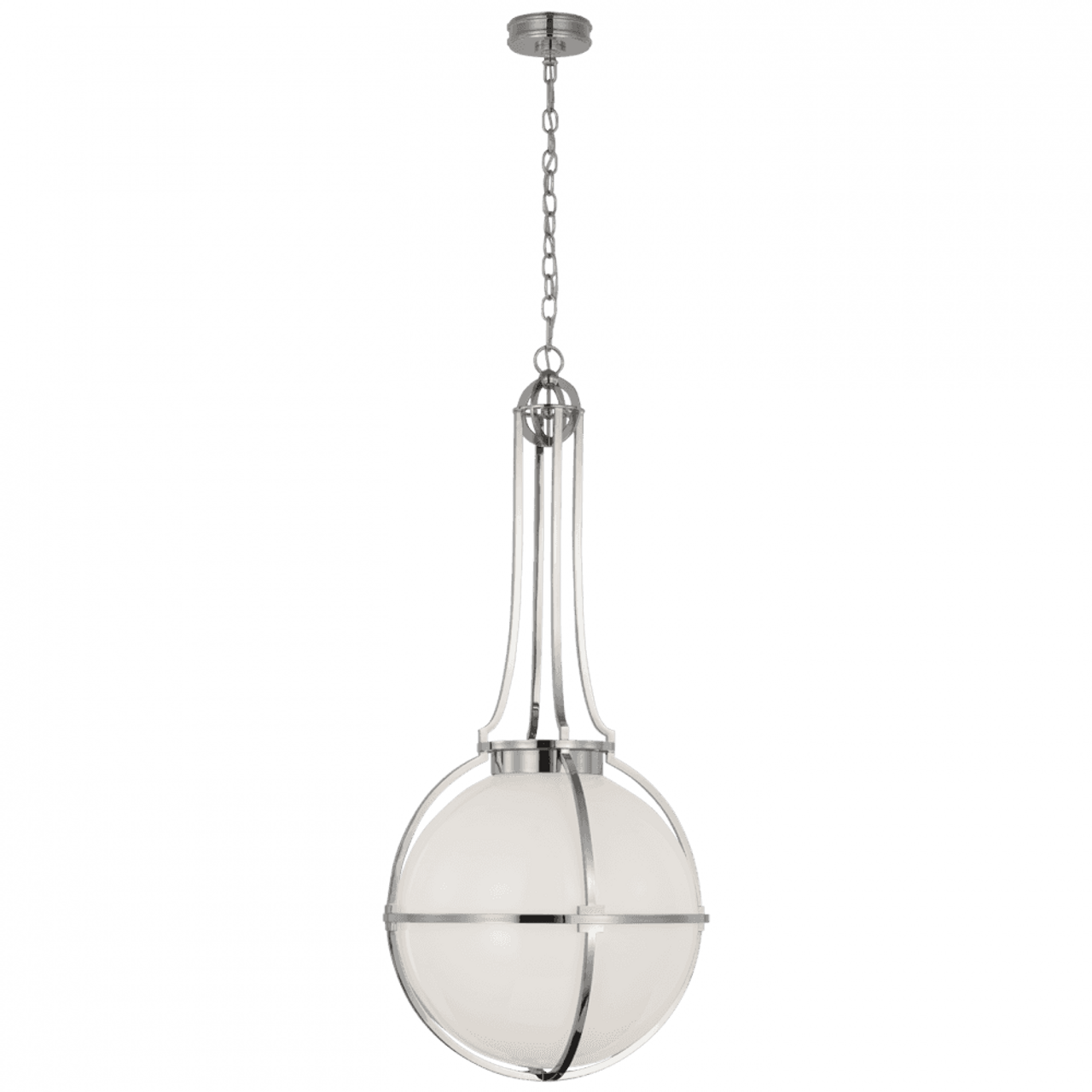 Gracie Medium Captured Globe Pendant