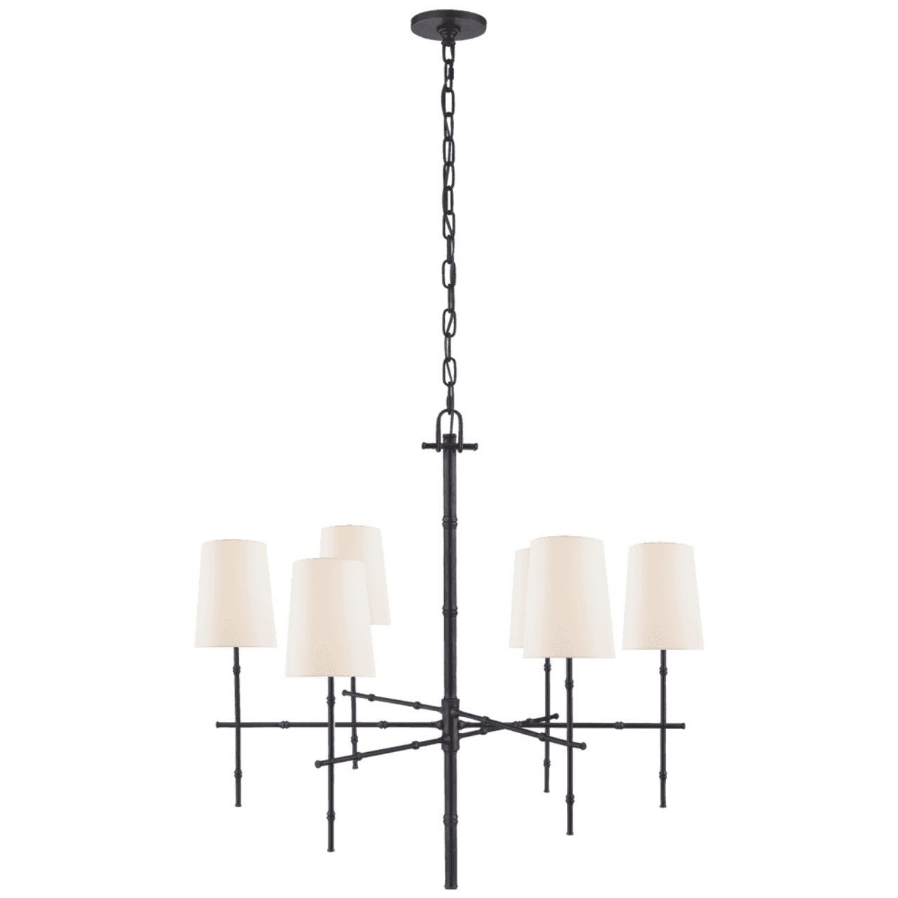 Grenol Medium Modern Bamboo Chandelier