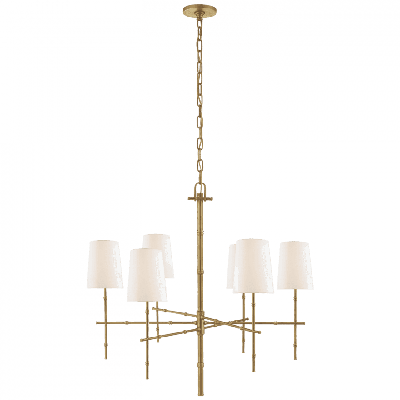 Grenol Medium Modern Bamboo Chandelier