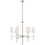 Grenol Medium Modern Bamboo Chandelier