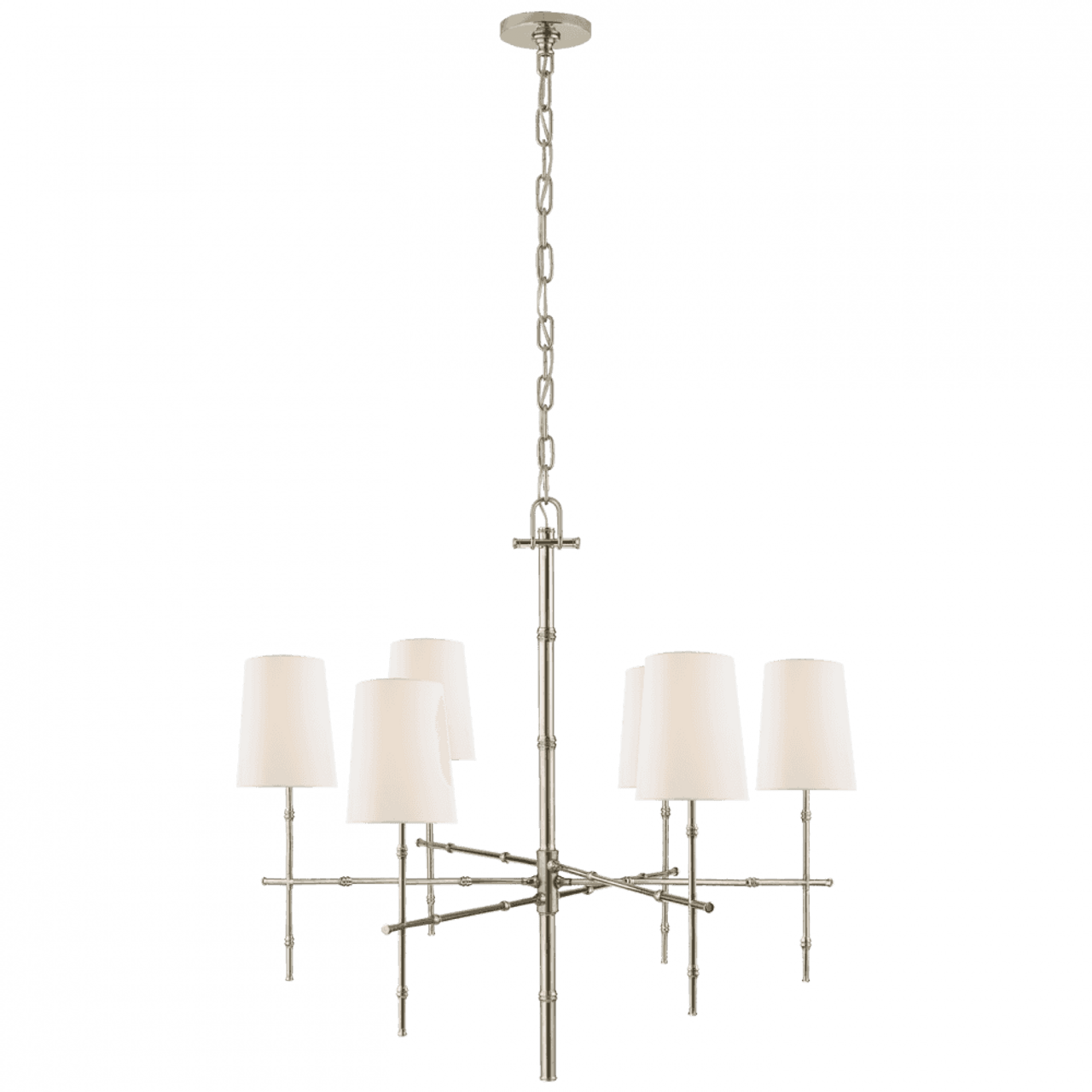 Grenol Medium Modern Bamboo Chandelier