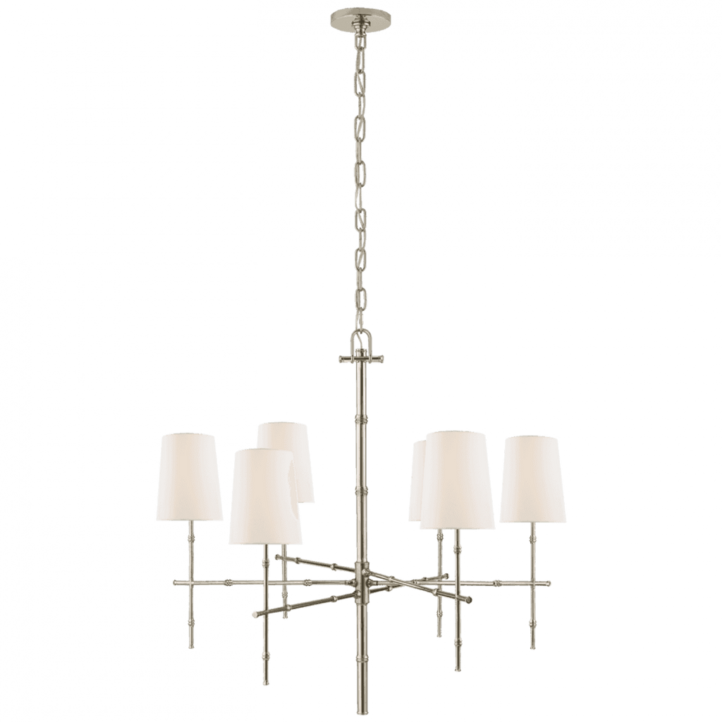 Grenol Medium Modern Bamboo Chandelier
