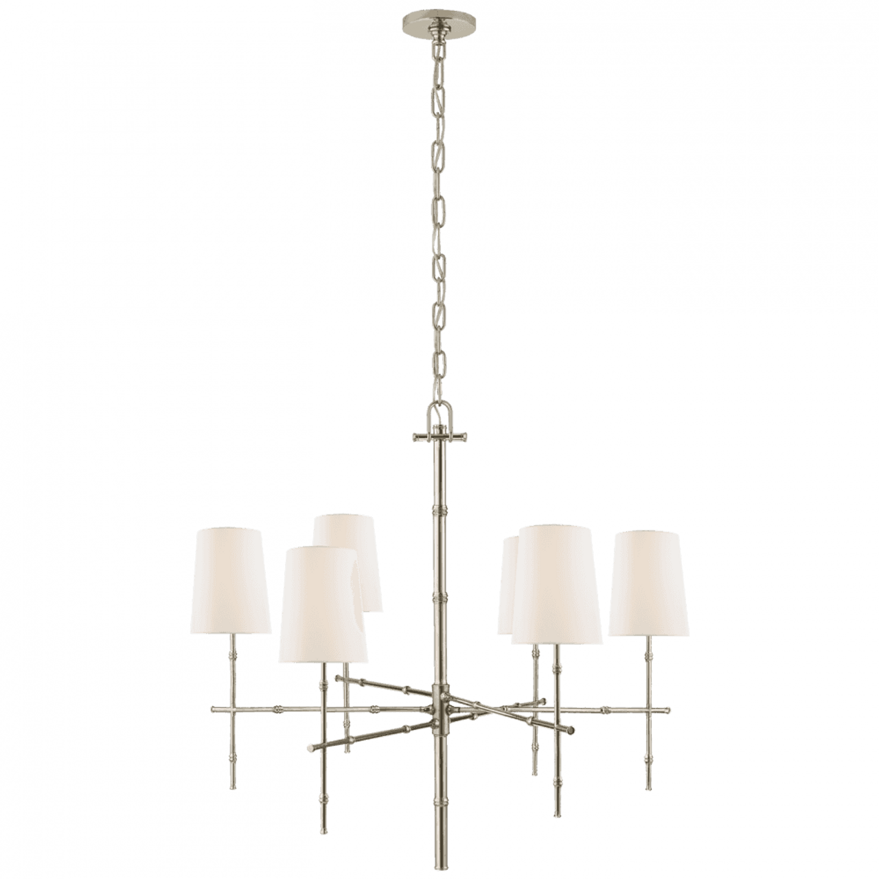 Grenol Medium Modern Bamboo Chandelier
