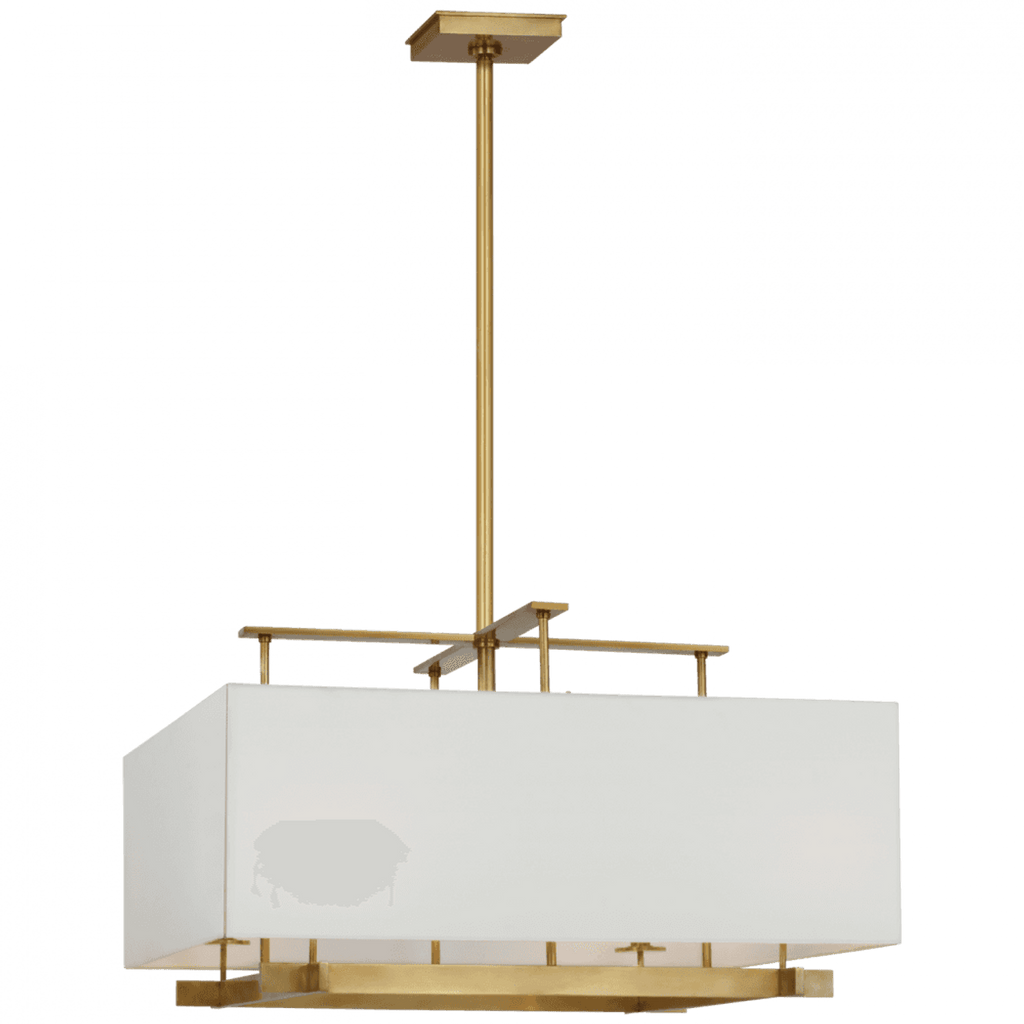 Gatsby Pendant, 3-Light, LED, Soft Gold, 9.2"W (139058-LED-STND-84-CR 5Z5XUU)