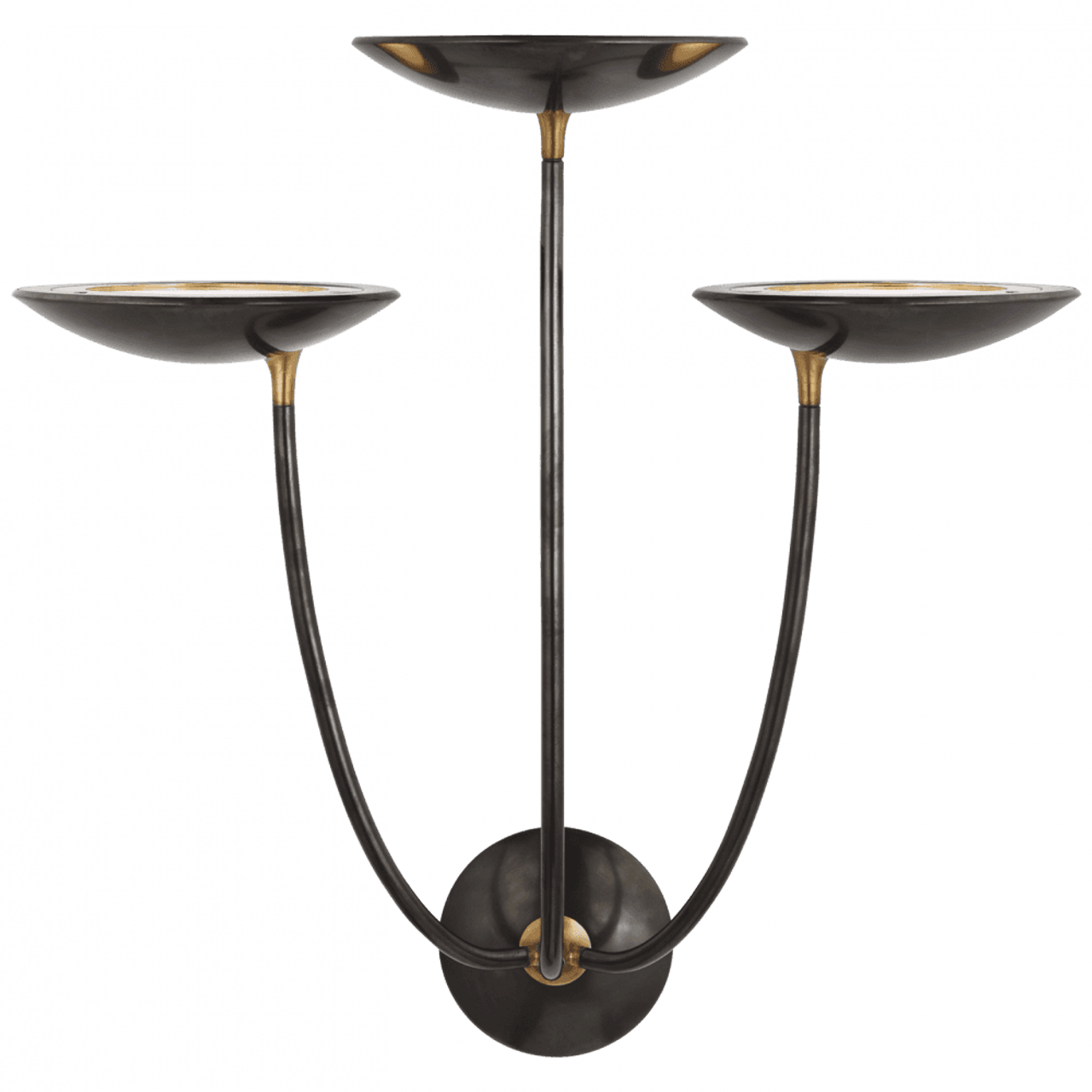 Keira Large Triple Sconce