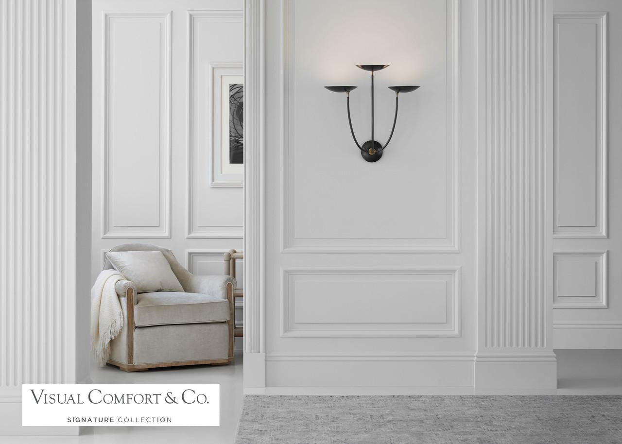 Keira Large Triple Sconce