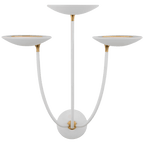 Keira Large Triple Sconce