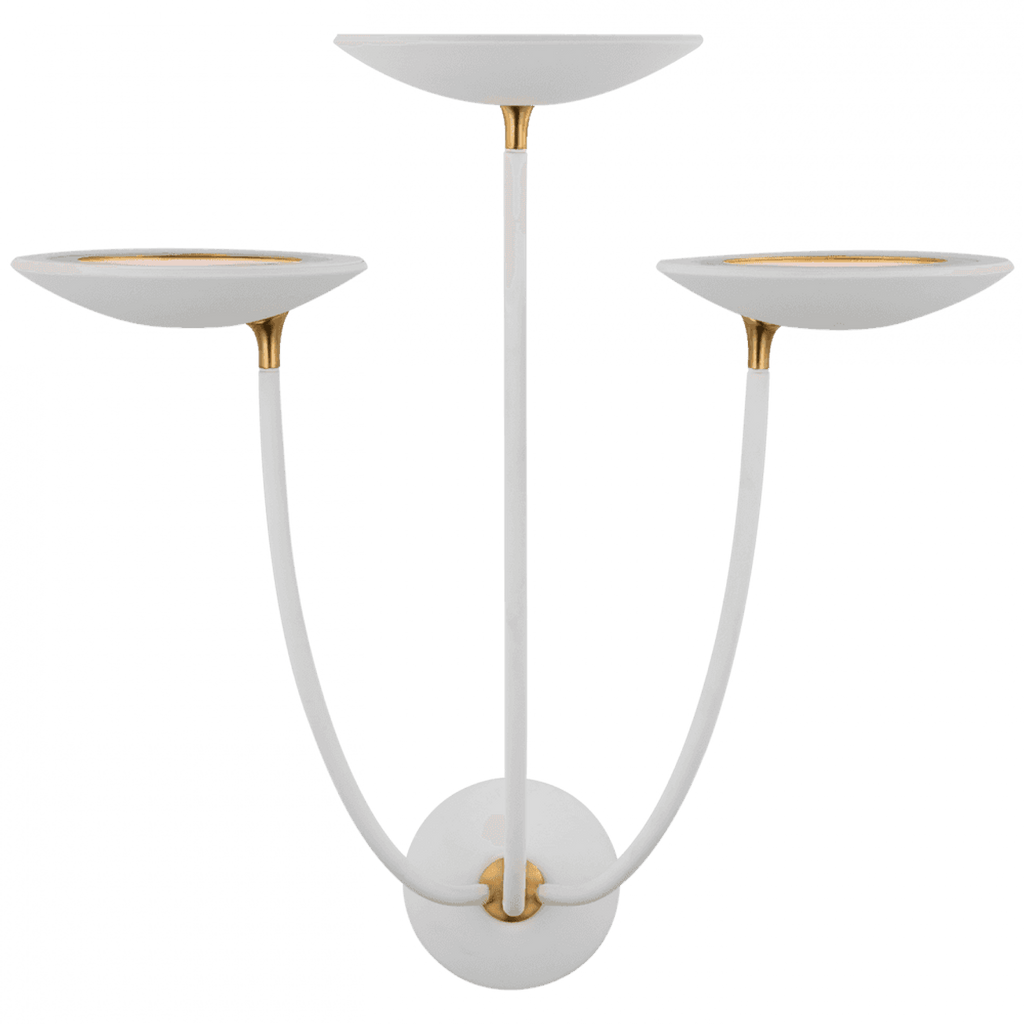 Keira Large Triple Sconce