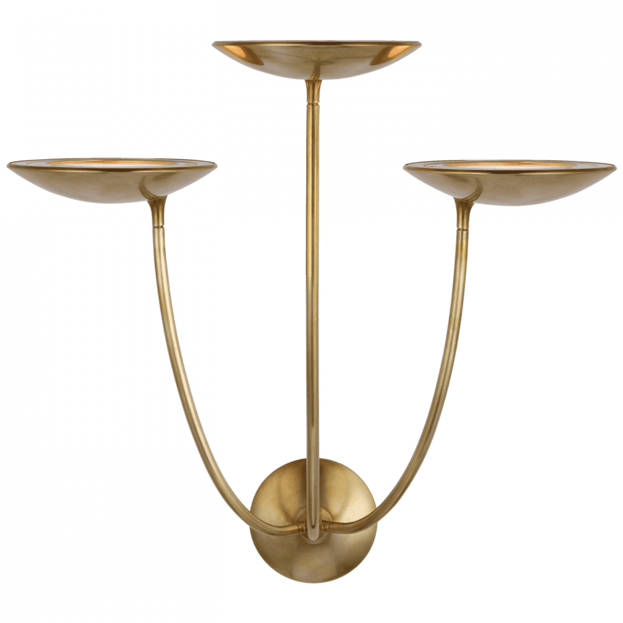 Keira Large Triple Sconce