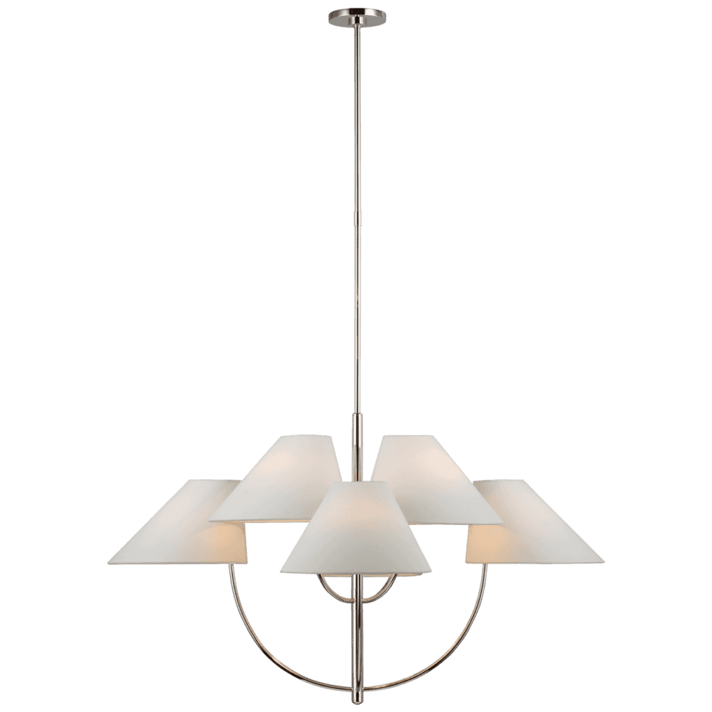 Kinsley Large Two-Tier Chandelier