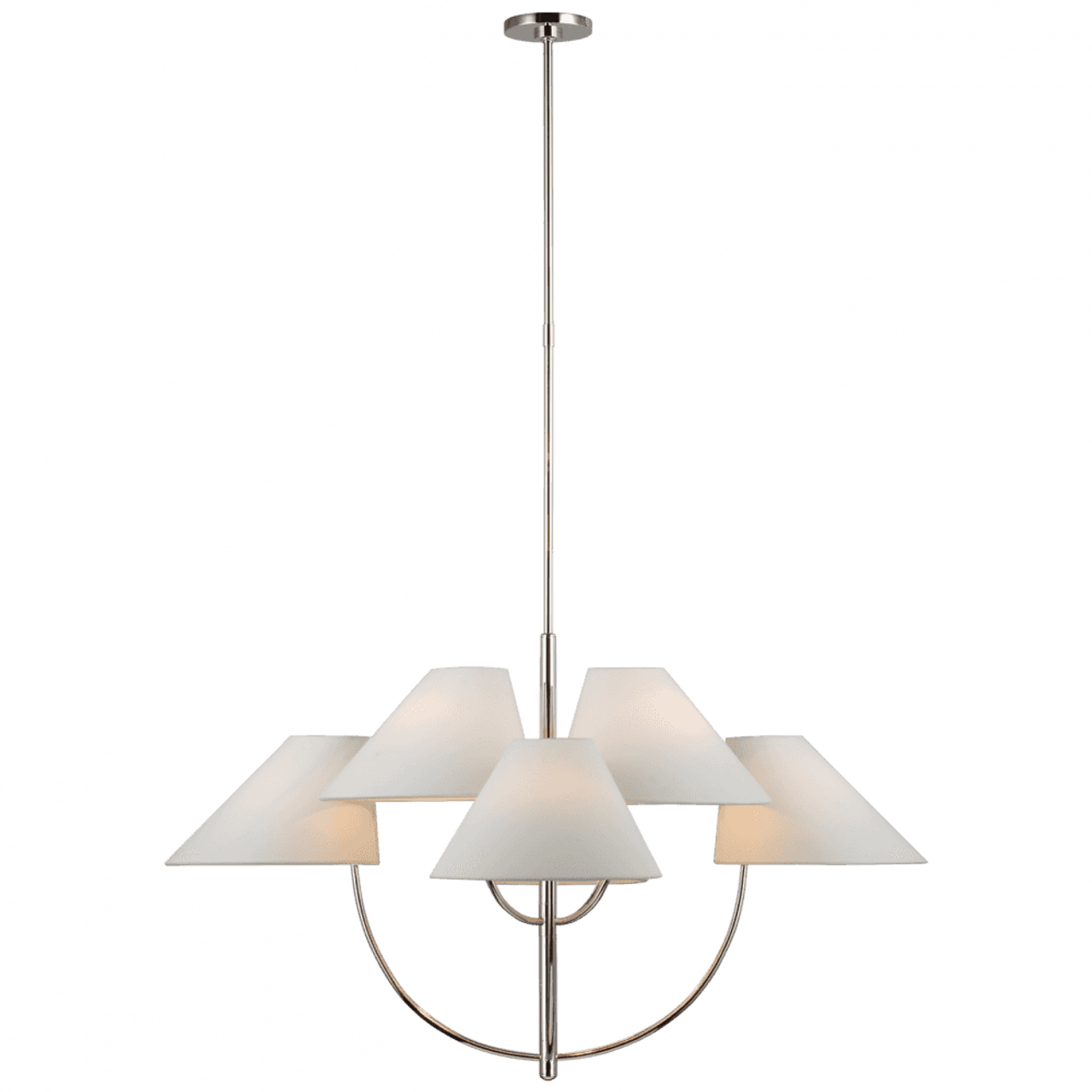 Kinsley Large Two-Tier Chandelier